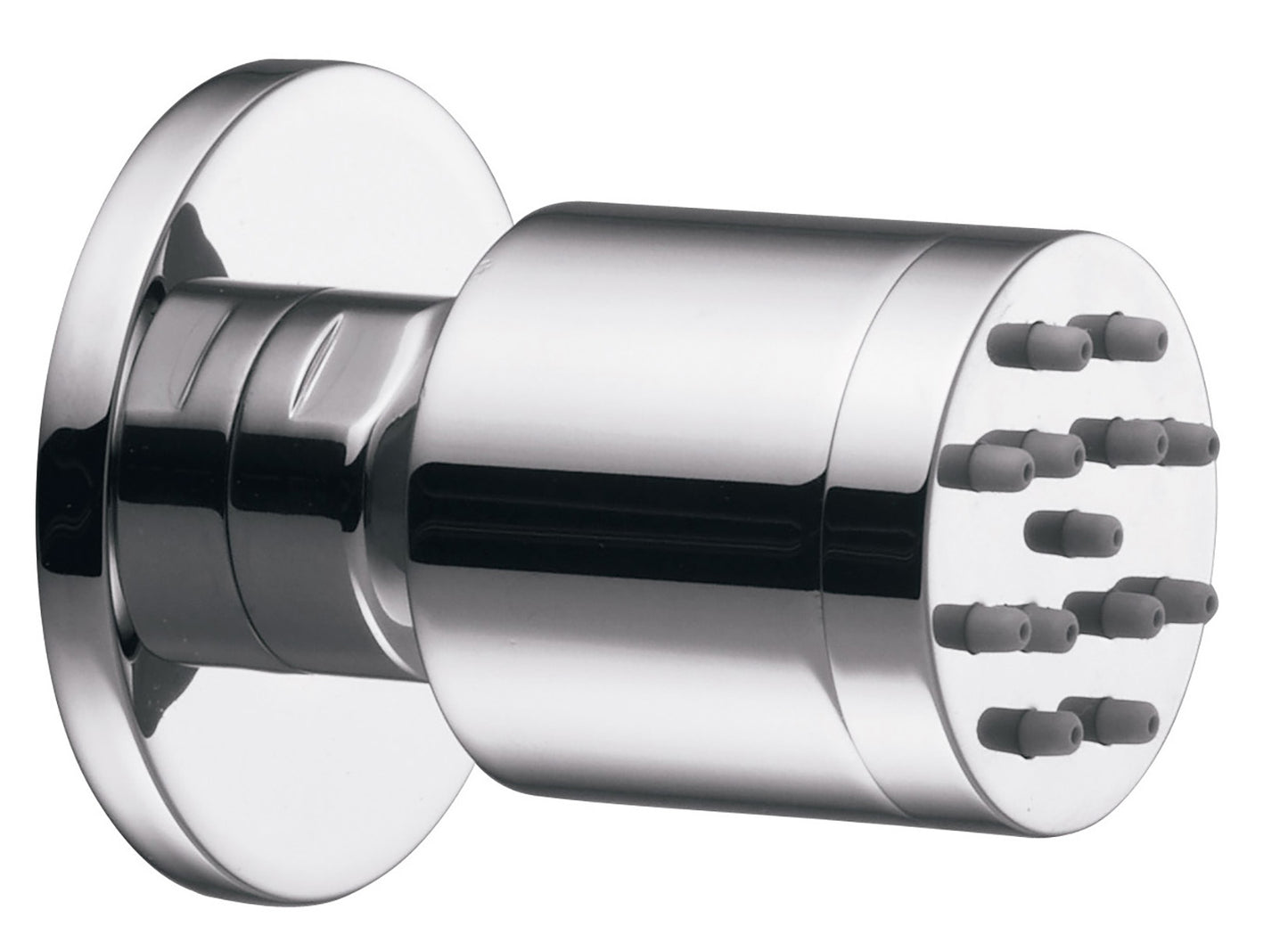 Rubinetterie Treemme X-Change XR Soffione Doccia Laterale A Parete Materiale Metallo Finitura Cromata Diametro Ø 35 mm