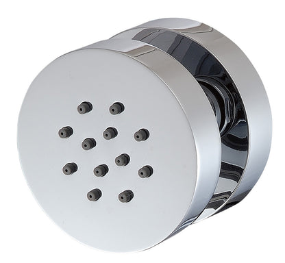 Rubinetterie Treemme X-Change XR Soffione Doccia Laterale A Parete Materiale Metallo Finitura Cromata Tondo Diametro Ø 65 mm