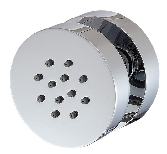 Rubinetterie Treemme X-Change XR Soffione Doccia Laterale A Parete Materiale Metallo Finitura Cromata Tondo Diametro Ø 65 mm