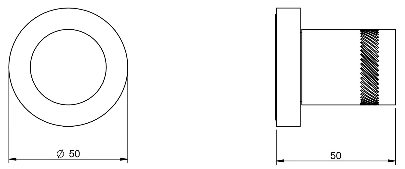 Rubinetterie Treemme X-CHANGE XR Rubinetto D'Arresto 1/2” Materiale Ottone Finitura Cromata