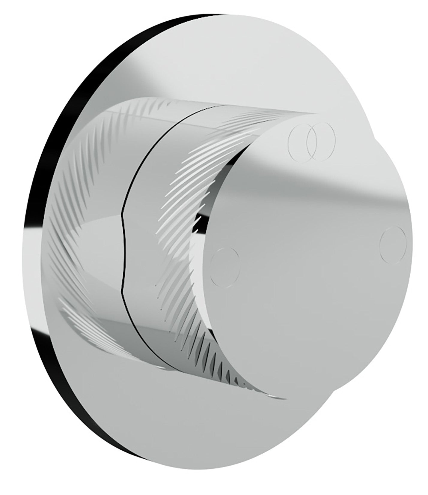 Rubinetterie Treemme X-CHANGE XR Rubinetto D'Arresto Deviatore Incasso 2 Uscite Monoforo Installazione Parete Materiale Ottone Finitura Cromata Parte Interna Esterna Incluse