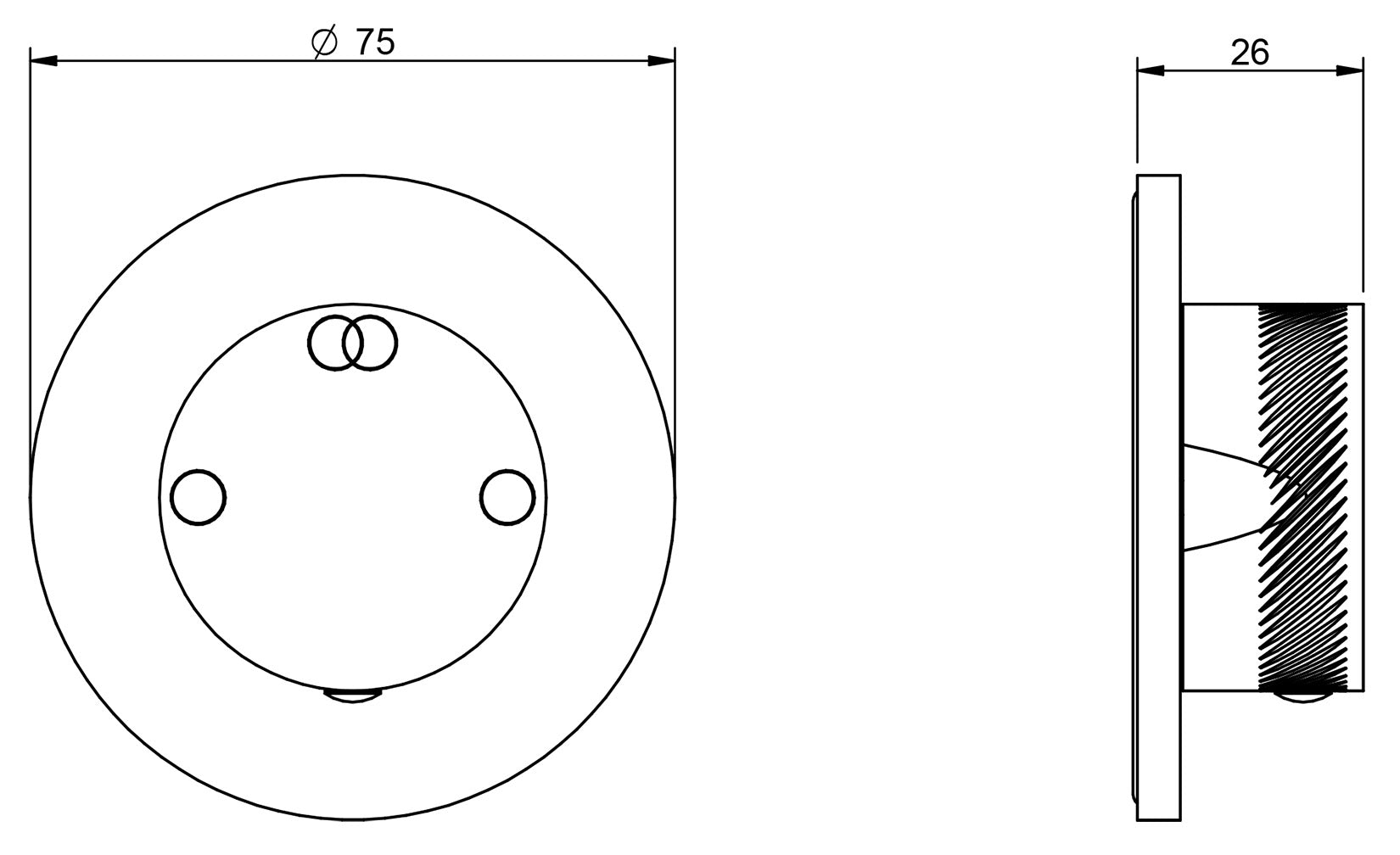 Rubinetterie Treemme X-CHANGE XR Rubinetto D'Arresto Deviatore Incasso 2 Uscite Monoforo Installazione Parete Materiale Ottone Finitura Cromata Parte Interna Esterna Incluse