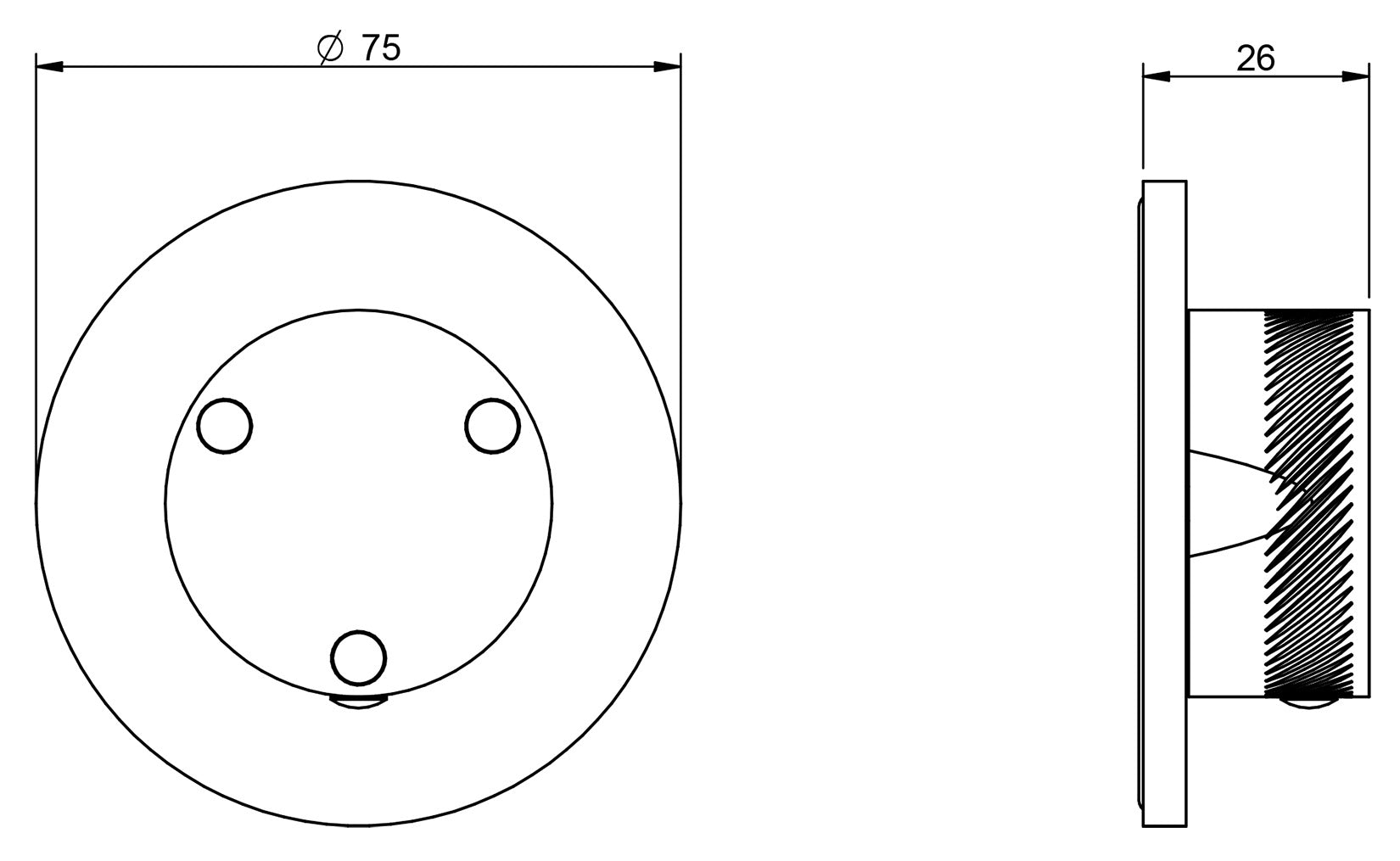 Rubinetterie Treemme X-CHANGE XR Rubinetto D'Arresto Deviatore Incasso 3 Uscite Monoforo Installazione Parete Materiale Ottone Finitura Cromata Parte Interna Esterna Incluse