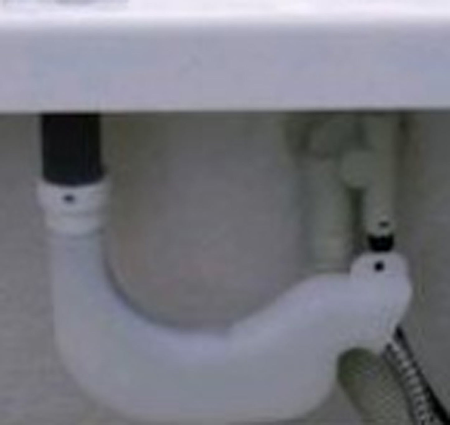 Novellini Tubo di scarico Salvagoccia Salvagocce Salva Gocce per Vasche da Bagno Per STILE, IRIS, CALOS 2.0, UNA, VOGUE, VENUS, CALYPSO