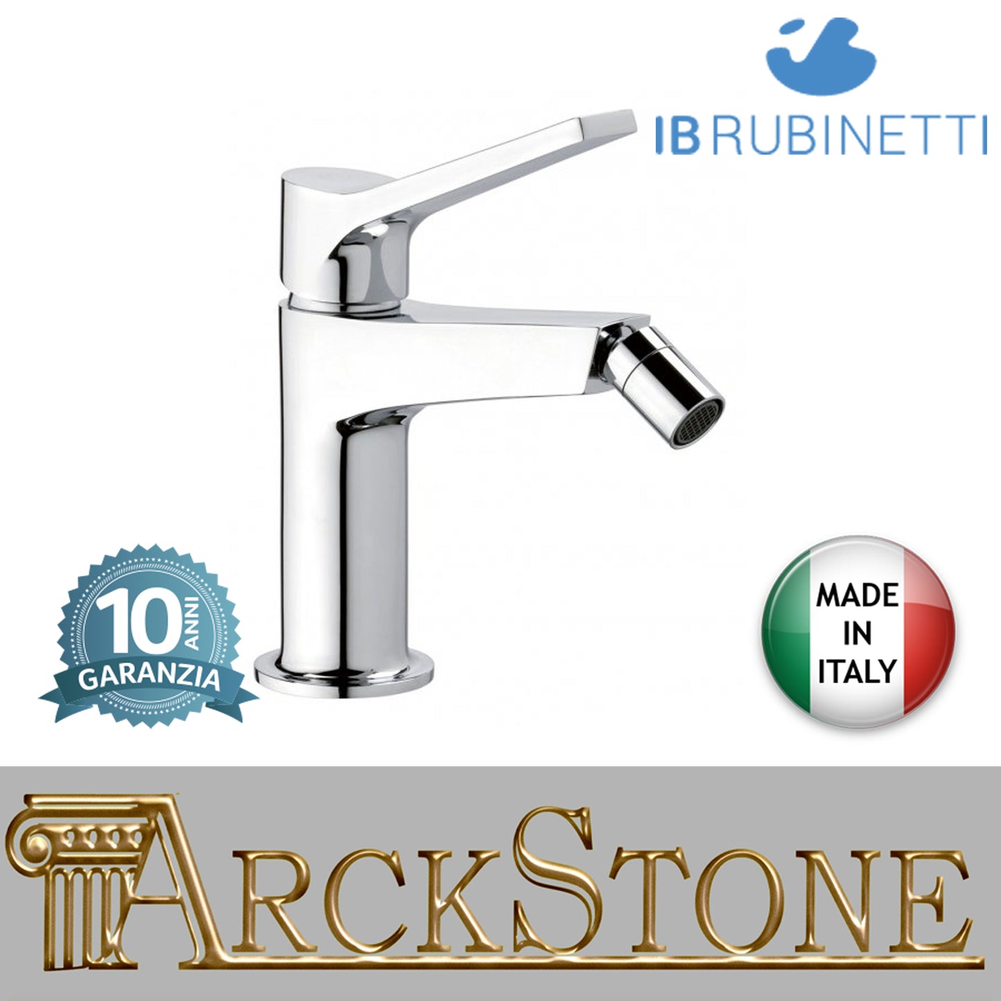 Miscelatore bidet completo di piletta di scarico click-clack marca IB rubinetti modello Twitter rubinetteria rubinetto ottone cromato fontana finitura cromo rivenditore autorizzato campania arredamento garanzia 10 anni qualità made in italy azienda 