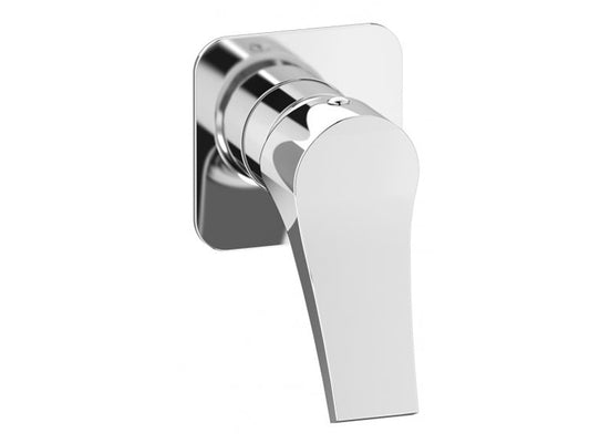 Miscelatore doccia incasso una via completo marca IB rubinetti modello Twitter rubinetteria rubinetto ottone cromato fontana finitura cromo rivenditore autorizzato campania arredamento garanzia 10 anni qualità made in italy azienda certificata