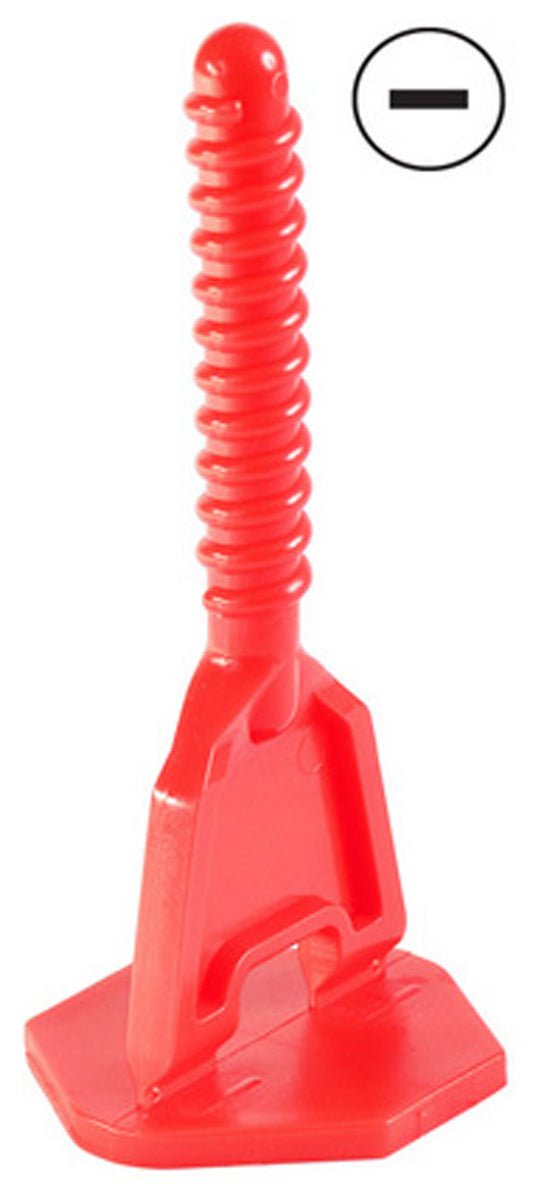 Raimondi RLS Levelling System 3000 Viti Basi Flat Piatta Forma Meno - Per Piastrelle Con Spessore Altezza da 3 a 15 mm e Fuga da 3 mm