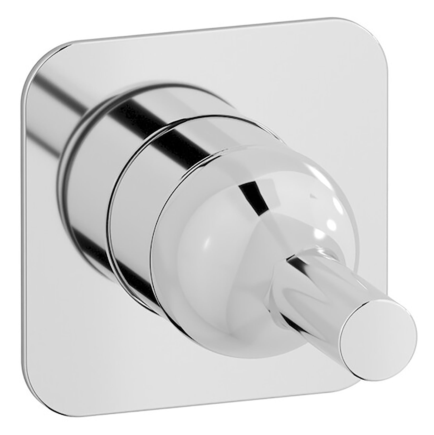 Miscelatore doccia ad incasso a una via completo marca IB rubinetti modello Batlò rubinetteria ottone cromato bagno