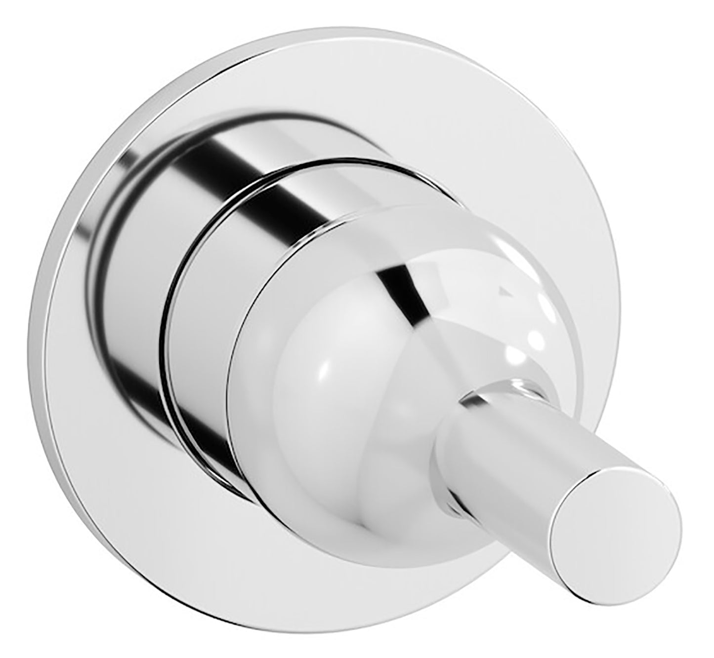 We Are Ib Rubinetti Batlò EBI305CC Miscelatore Monocomando Doccia Incasso Muro Meccanico 1 Uscita Monoforo 1 Manopola 1 Anello Tondo Materiale Ottone Finitura Cromata Completo Parte Interna Esterna Incluse