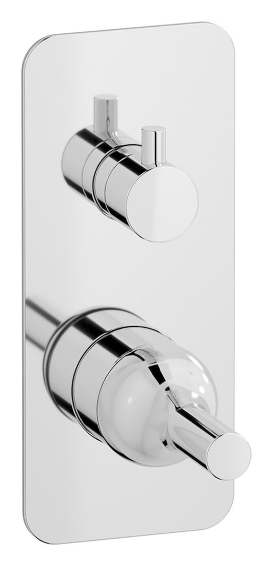 Miscelatore doccia ad incasso tre vie completo marca IB rubinetti modello Batlò rubinetteria ottone cromato bagno