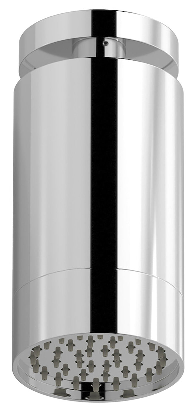 We Are Ib Batlò RR085CC_1 Soffione Doccia a Soffitto Diametro 85 mm Con Braccio Ø 80 mm Lunghezza 178 mm Materiale Ottone Finitura Cromata Forma Cilindrica Tonda