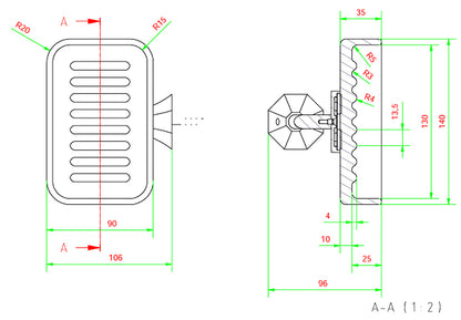Porta Sapone a muro 140X106Xh96 mm marca IB rubinetti modello Belmondo finitura ottone cromato rivenditore autorizzato parete accessori bagno arredamento campania garanzia 10 anni azienda certificata made in italy