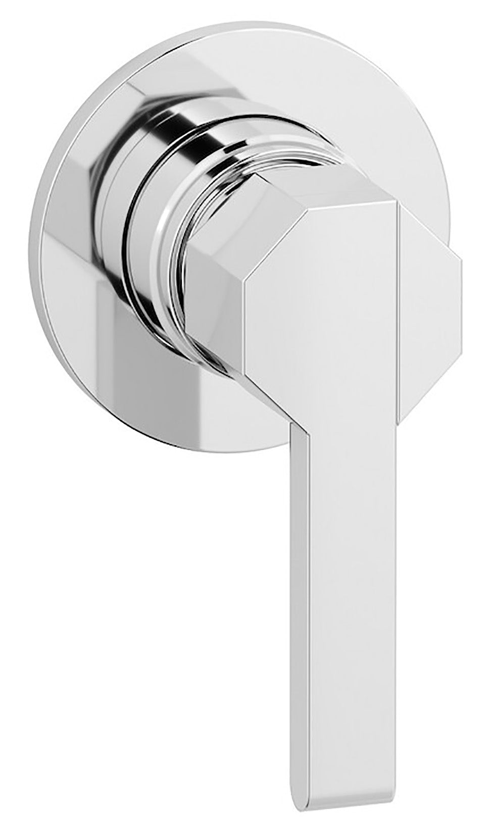 We Are Ib Rubinetti Belmondo Elle EBL305CC Miscelatore Monocomando Doccia Incasso Muro Meccanico 1 Uscita Monoforo 1 Manopola 1 Anello Tondo Materiale Ottone Finitura Cromata Completo Parte Interna Esterna Incluse