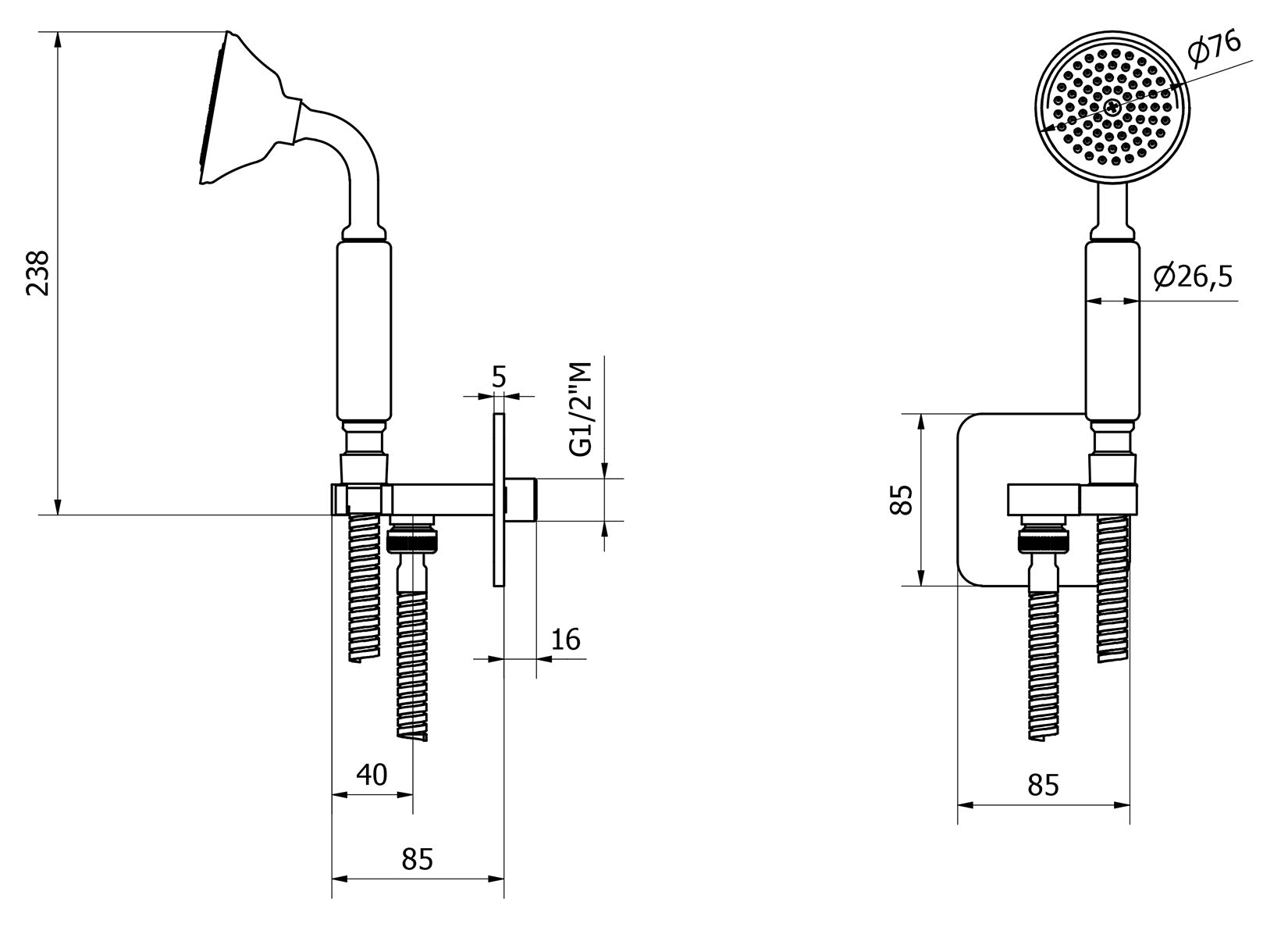 Duplex completo di doccetta a mano e flessibile marca IB rubinetti modello Belmondo rubinetteria rubinetto ottone cromato casa bagno Rivenditore Autorizzato Campania Arredamento Arredo Finitura Cromo Fontana qualità garanzia 10 anni azienda certificata 