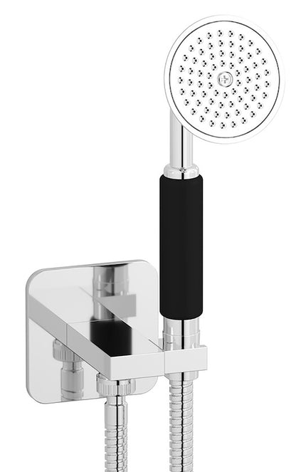 Duplex completo di doccetta a mano e flessibile marca IB rubinetti modello Belmondo rubinetteria rubinetto ottone cromato casa bagno Rivenditore Autorizzato Campania Arredamento Arredo Finitura Cromo Fontana qualità garanzia 10 anni azienda certificata 