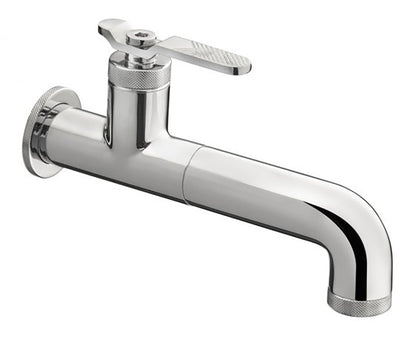 Miscelatore lavabo marca IB Rubinetti modello Bold Lever Flat finitura ottone cromato parete incasso monoforo leva piatta muro rubinetto rubinetteria acqua fontana cromo mix completo piletta scarico click-clack rivenditore campania napoli garanzia 10 anni