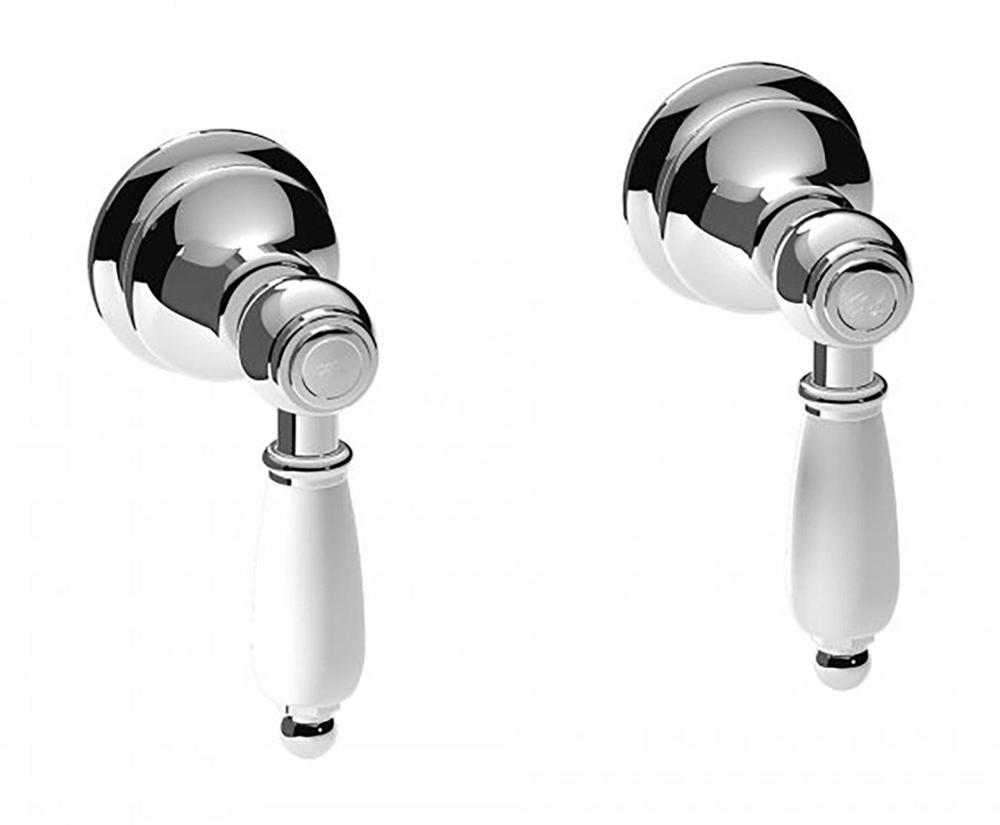 Rubinetti d'arresto doccia incasso due fori marca IB rubinetti modello Hermes Elle rubinetteria rubinetto ottone cromato bagno casa fontana finitura cromo rivenditore autorizzato campania arredo qualità garanzia 10 anni made in italy azienda certificata