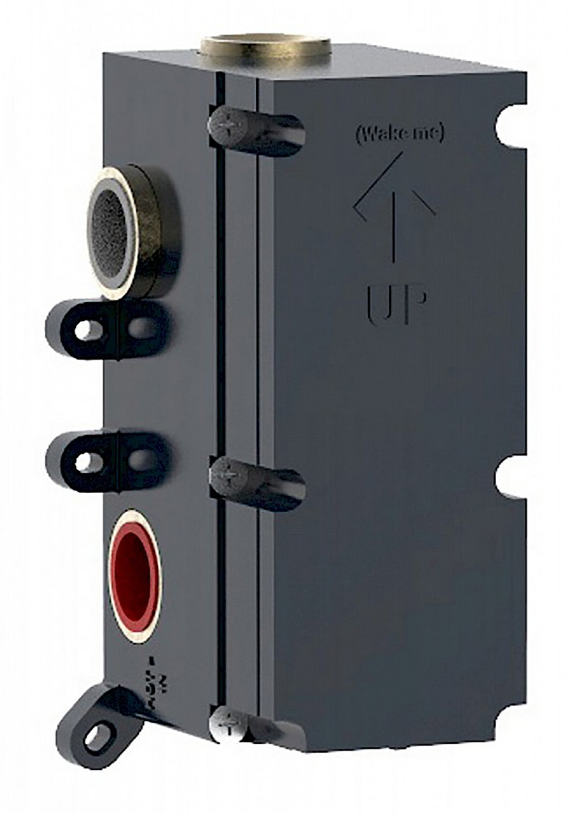 Miscelatore doccia ad incasso due vie completo marca IB rubinetti modello Batlò rubinetteria ottone cromato bagno