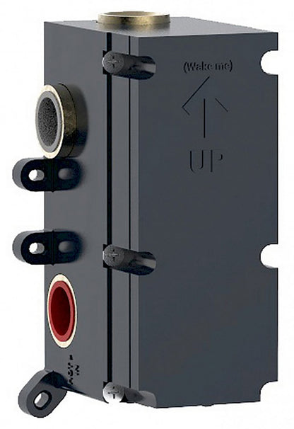 Miscelatore doccia incasso tre vie completo marca IB rubinetti modello OnlyOne rubinetteria rubinetto ottone cromato bagno fontana finitura cromo rivenditore autorizzato campania arredamento qualità garanzia 10 anni made in italy azienda certificata