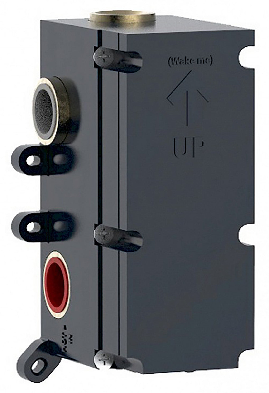 Miscelatore doccia incasso tre vie completo marca IB rubinetti modello SuperBox rubinetteria rubinetto ottone cromato fontana finitura cromo rivenditore autorizzato campania arredamento qualità  garanzia 10 anni azienda certificata made in italy