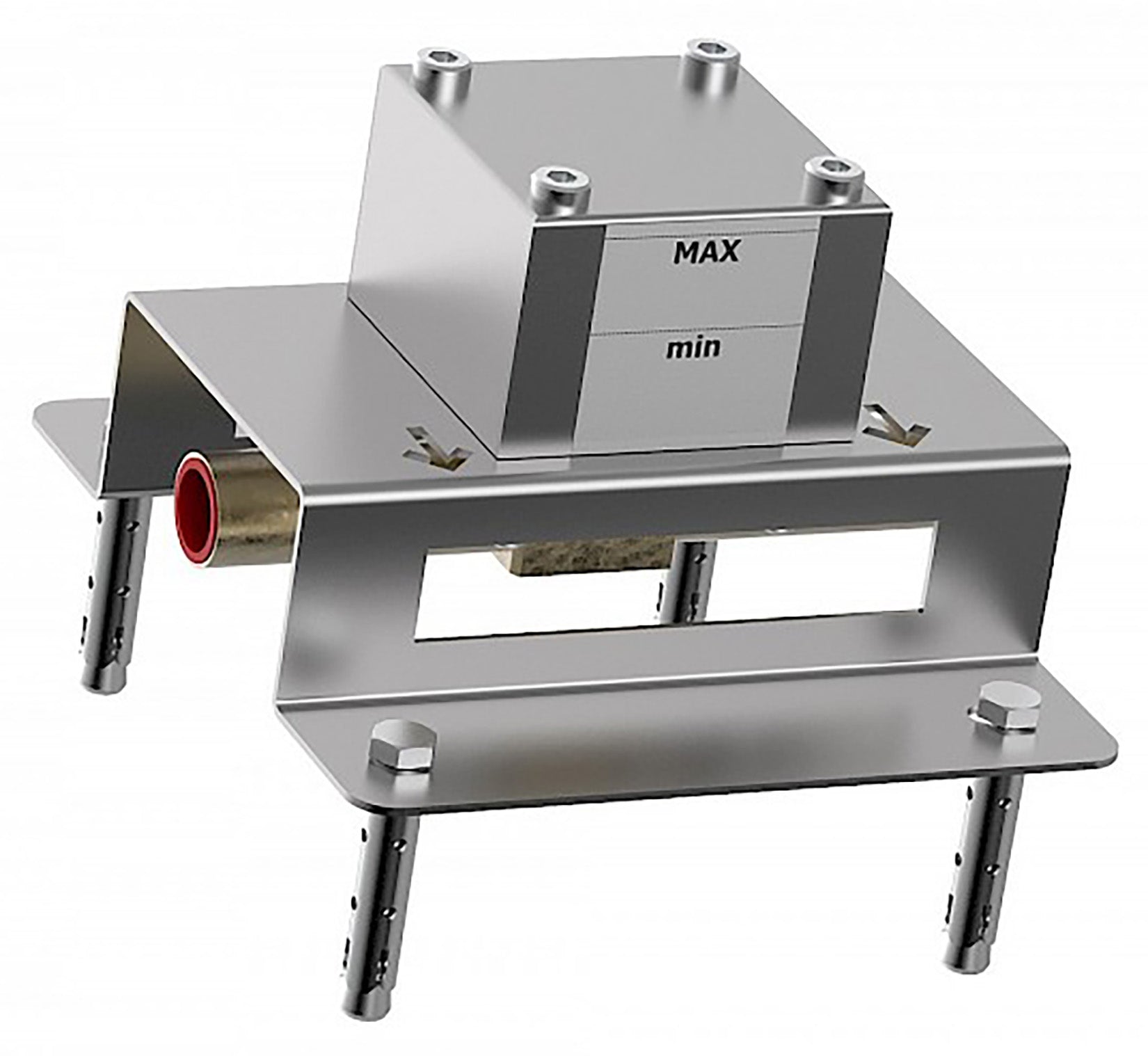 Miscelatore bordo vasca da terra completo di kit doccia marca IB rubinetti modello Batlò rubinetteria rubinetto ottone cromato bagno pavimento