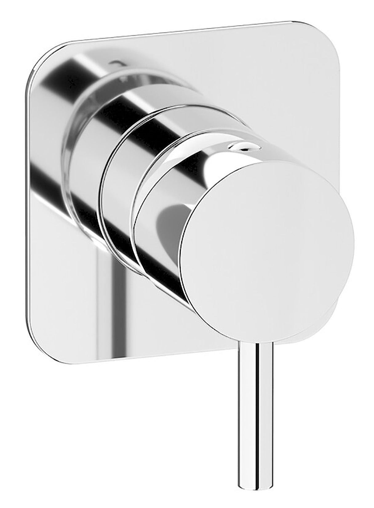 Miscelatore doccia incasso una via completo marca IB rubinetti modello MilanoTorino rubinetteria rubinetto ottone cromato bagno fontana finitura cromo rivenditore autorizzato campania arredamento qualità made in italy azienda certificata garanzia 10 anni