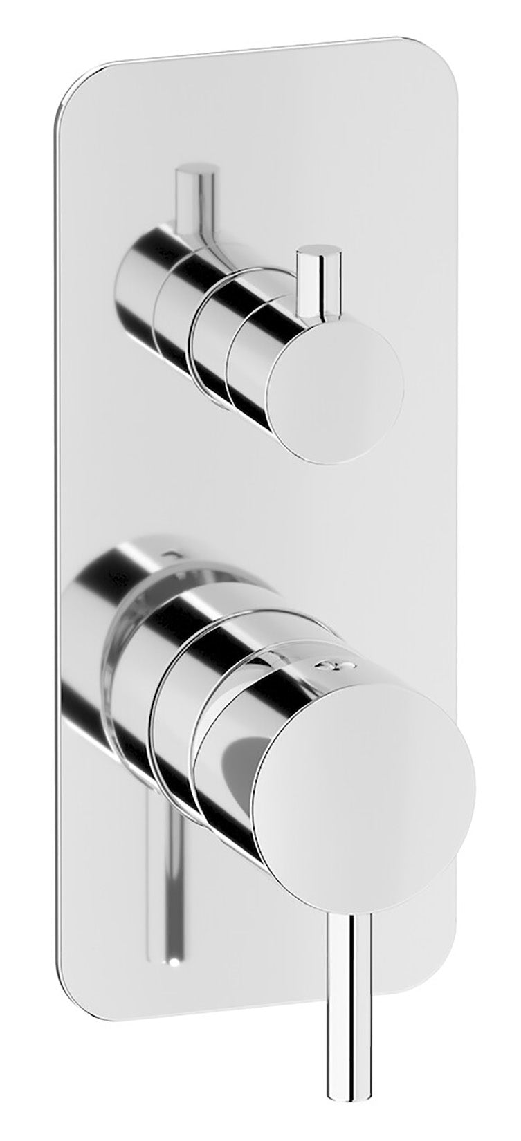 Miscelatore doccia incasso due vie completo marca IB rubinetti modello MilanoTorino rubinetteria rubinetto ottone cromato bagno fontana finitura cromo rivenditore autorizzato campania arredamento qualità made in italy azienda certificata garanzia 10 anni