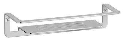 We Are Ib Officina OF015CC Mensola Porta Oggetti Per Bagno Lunghezza 300 mm Profondità 110 mm Altezza 70 mm Installazione Parete Materiale Ottone Finitura Cromata Stile Moderno