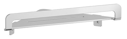 We Are Ib Rubinetti Officina OF016CC Mensola Angolare Porta Oggetti Per Bagno Larghezza 280 mm Profondità 148 mm Altezza 40 mm Installazione Parete Materiale Ottone Finitura Cromata Stile Moderno