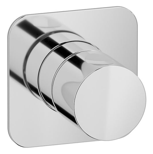 Miscelatore doccia incasso una via completo marca IB rubinetti modello OnlyOne rubinetteria rubinetto ottone cromato bagno fontana finitura cromo rivenditore autorizzato campania arredamento qualità garanzia 10 anni made in italy azienda certificata