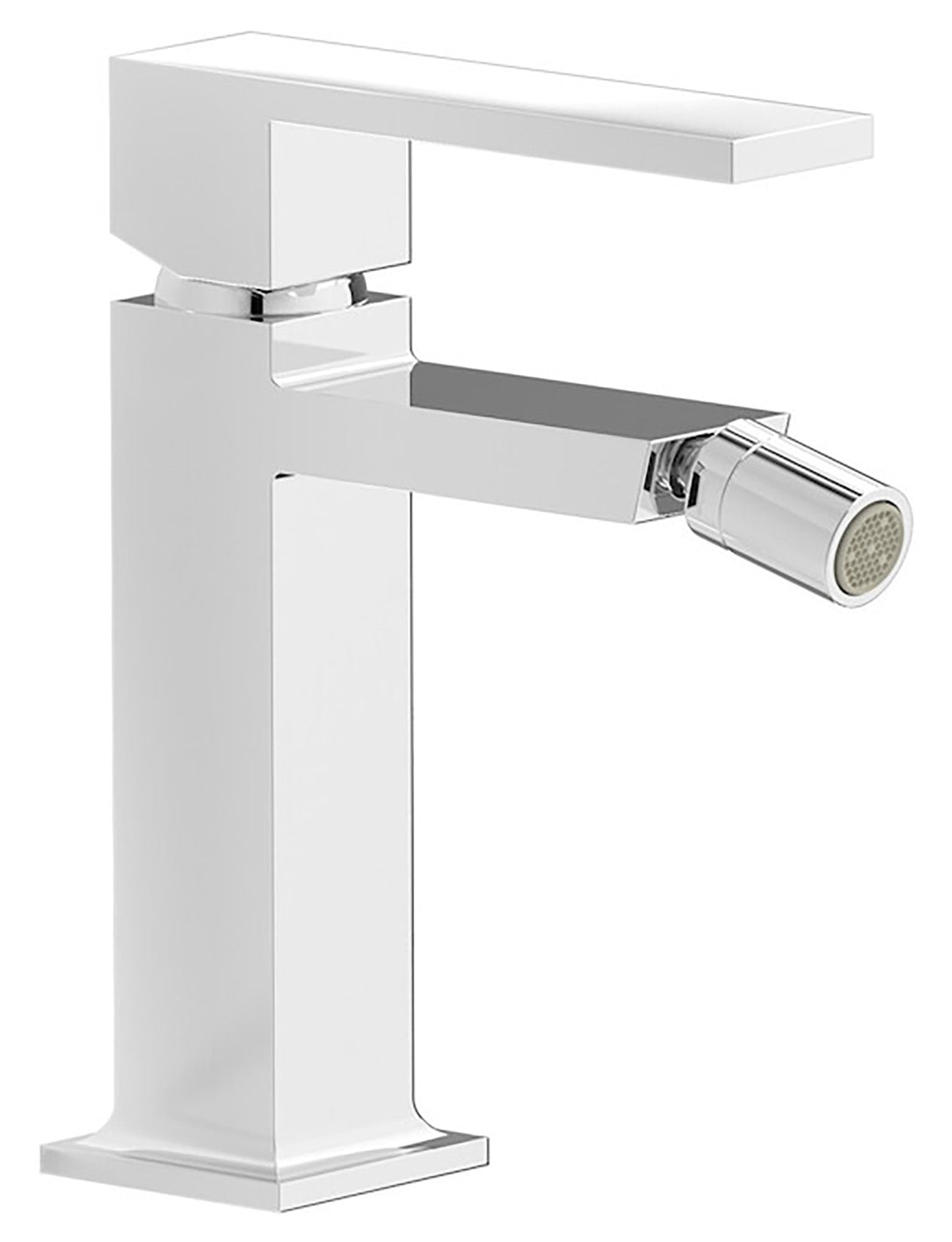 Miscelatore bidet mini completo di piletta di scarico click-clack marca IB rubinetti modello Rubacuori rubinetteria rubinetto ottone cromato fontana finitura cromo rivenditore autorizzato qualità campania arredamento garanzia 10 anni azienda certificata