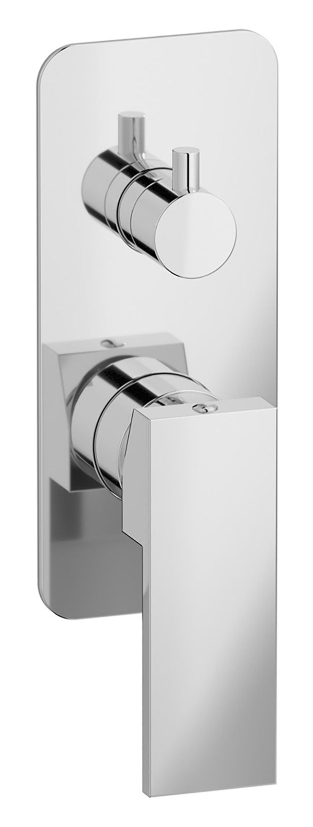 Miscelatore doccia incasso tre vie completo marca IB rubinetti modello Rubacuori rubinetteria rubinetto ottone cromato fontana finitura cromo rivenditore autorizzato qualità campania arredamento garanzia 10 anni azienda certificata made in italy