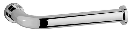 We Are Ib Rubinetti Solferino SO011CC Porta Rotolo Per Carta Igienica Tondo Diametro Ø 22 mm Lunghezza 181 mm Profondità 95 mm Installazione Parete Materiale Ottone Finitura Cromata Stile Moderno