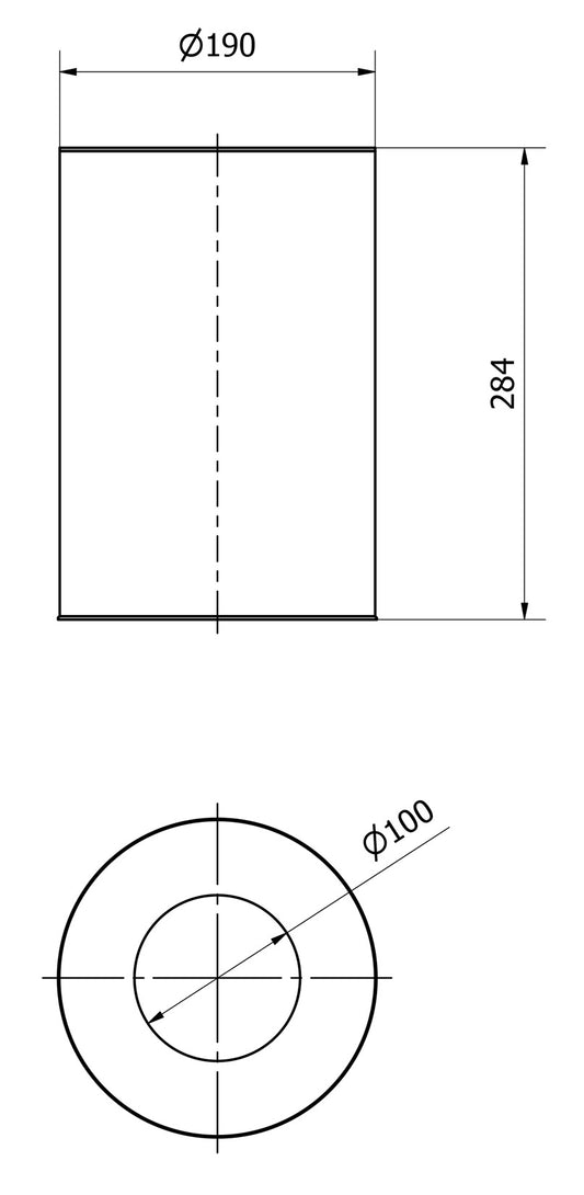 We Are Ib Rubinetti Solferino SO024CC Getta Carta Per Bagno Forma Rotonda Diametro Esterno 190 mm Ø Interno 100 mm Altezza 284 mm Installazione Ad Appoggio Materiale Ottone Finitura Cromata Stile Moderno