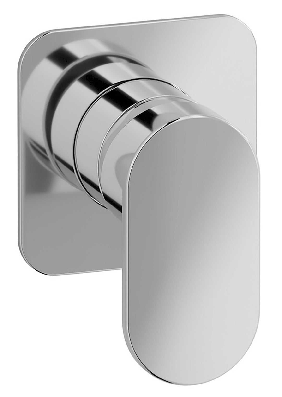 Miscelatore doccia incasso una via completo marca IB rubinetti modello SuperBox rubinetteria rubinetto ottone cromato fontana finitura cromo rivenditore autorizzato campania arredamento qualità  garanzia 10 anni azienda certificata made in italy