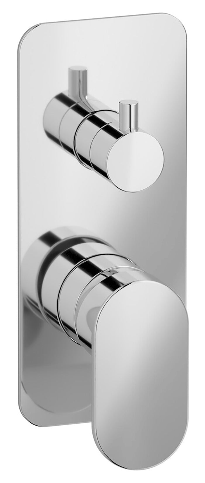 Miscelatore doccia incasso tre vie completo marca IB rubinetti modello SuperBox rubinetteria rubinetto ottone cromato fontana finitura cromo rivenditore autorizzato campania arredamento qualità  garanzia 10 anni azienda certificata made in italy