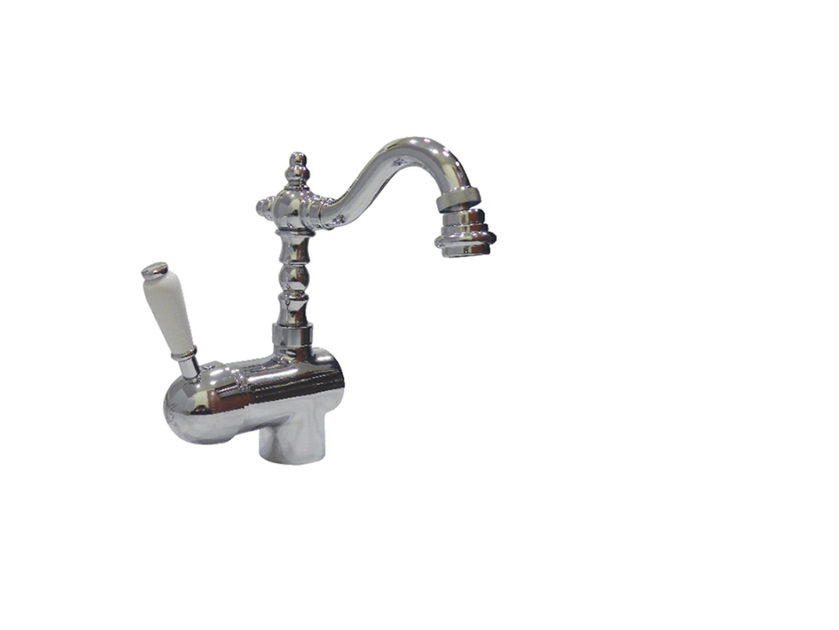 Monoforo Miscelatore Bidet Senza Scarico con Vitone Ceramico Duemmeggi Oxford Ottone Finitura Cromata Made in Italy Garanzia 5 Anni