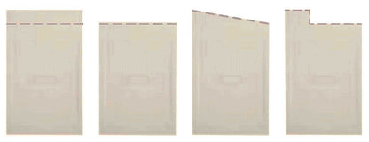 Novellini Custom Piatto Doccia Dimensione 160x80 Altezza Spessore 3,5 cm Colore Beige Installazione Appoggio Filo Pavimento Sagomabile Superficie Liscia Materiale Metacrilato Compreso Piletta Scarico e Copri Piletta