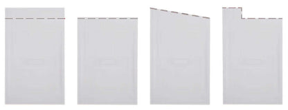 Novellini Custom Piatto Doccia Dimensione 120x100 Altezza Spessore 3,5 cm Colore Bianco Con Trattamento Antiscivolo Installazione Appoggio Filo Pavimento Sagomabile Superficie Liscia Materiale Metacrilato Compreso Piletta Scarico e Copri Piletta