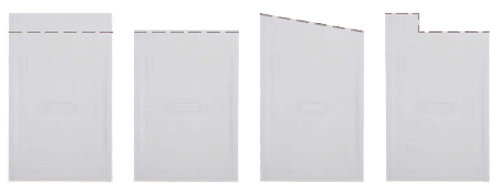 Novellini Custom Piatto Doccia Dimensione 140x90 Altezza Spessore 3,5 cm Colore Bianco Con Trattamento Antiscivolo Installazione Appoggio Filo Pavimento Sagomabile Superficie Liscia Materiale Metacrilato Compreso Piletta Scarico e Copri Piletta