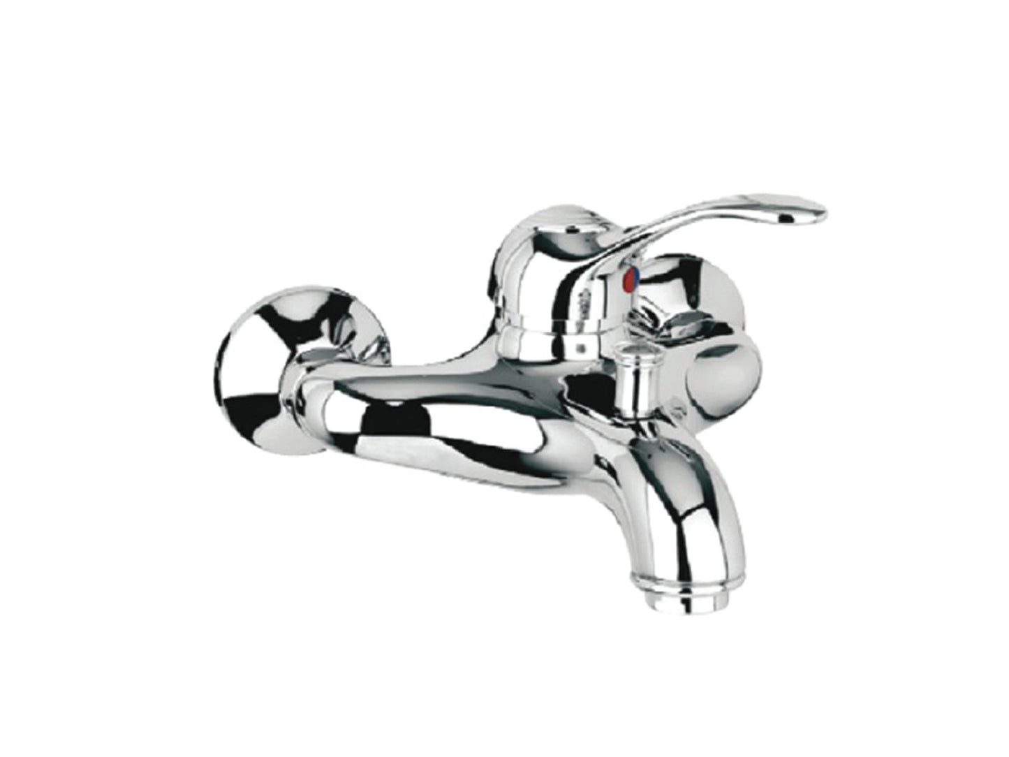 Miscelatore Vasca Esterno Con Duplex E Set Doccia Duemmeggi Zeta Doccetta Parete Muro 3 Fori 1 Leva Manopola Monocomando Stile Classico Ottone Finitura Cromata Made in Italy Garanzia 5 Anni